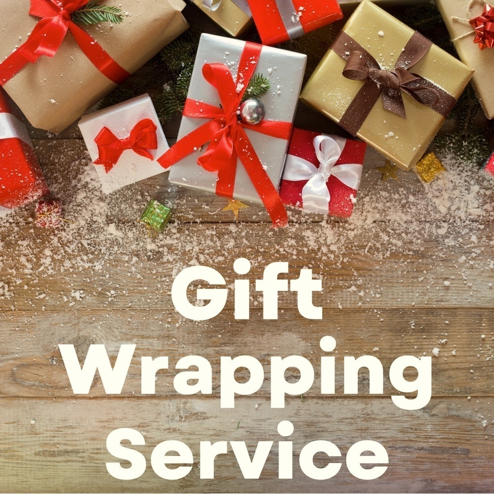 Gift Wrapping Service 🎁